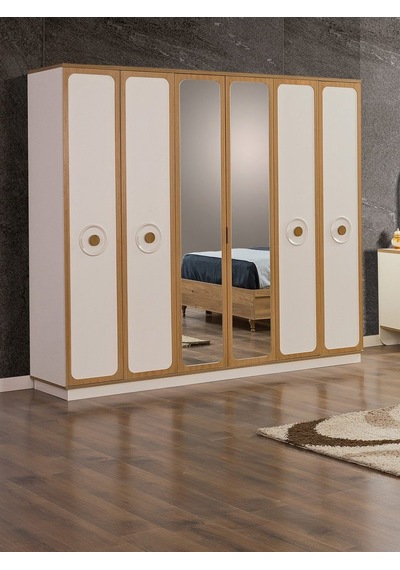 Dardason Güneş 6 Kapılı Dolap Dardason Güneş 6 Kapılı Dolap