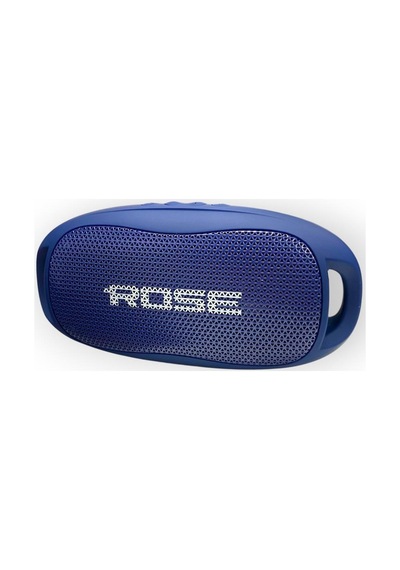 Rose Sp-501 Taşınabilir Şarjlı Bluetooth Hoparlör - Lacivert