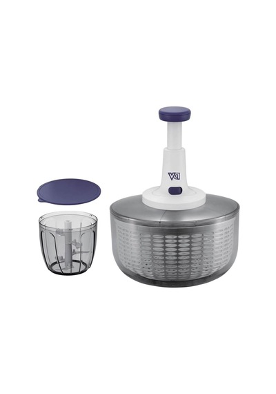 Vip Ahmet Chef Rondo 900 Ml &amp Salata Kurutucu 6 L Seti Çok Renkli