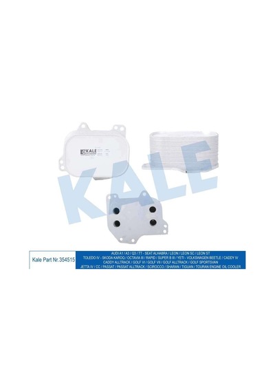 YAG SOGUTUCU JETTA 15-18 OCTAVIA 13- YETI 14-18 CUPA DELA DGMA KALE 354515 OEM
