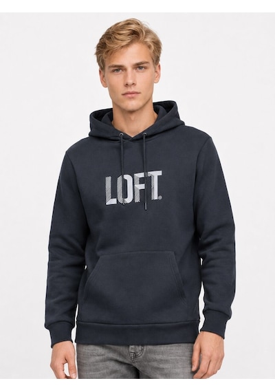 Loft Regular Fit Erkek Sweatshirt Lf2041184 Q1.v1 Koyu Lacivert