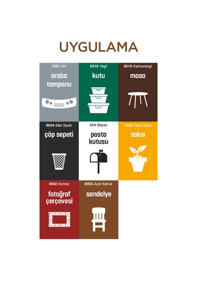 Polisan Plastik Yüzey Açık Kahve Sprey Boya 400 ml