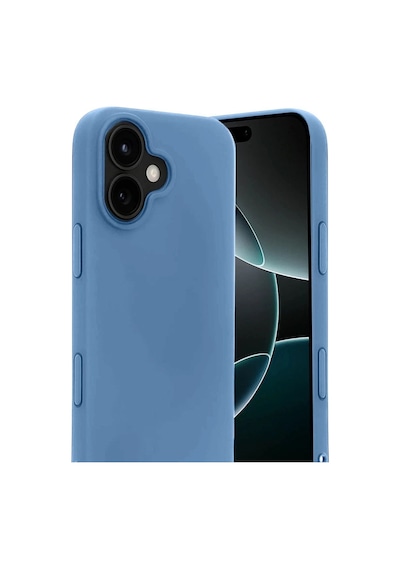 İphone 17 First Silikon - Mavi