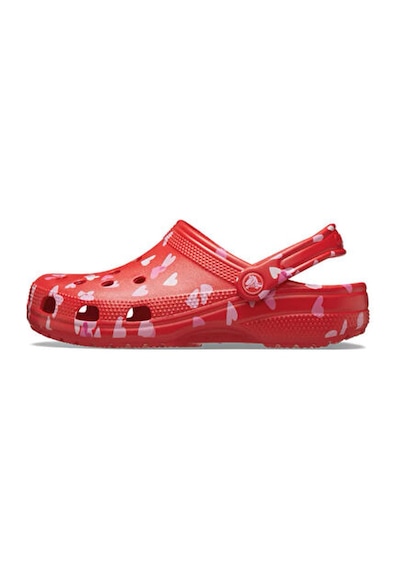 Crocs Classic Vday Clog T Çocuk Terliği 209755-6zr Kırmızı Kırmızı
