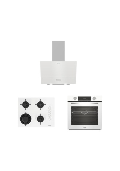 Altus Ala 322 W + 189 DW + 535 W 60 Beyaz Ankastre Set