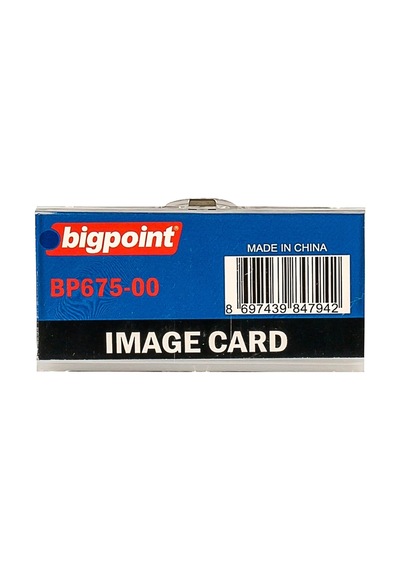Bigpoint Akrilik İsimlik Dikdörtgen  Şeffaf