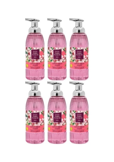 Eyüp Sabri Tuncer Japon Kiraz Çiçeği Köpük Sabun 6 x 500 ML