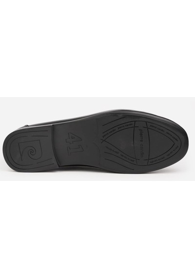 Pierre Cardin 25101 Siyah Erkek Loafer Günlük Deri Ayakkabı Siyah