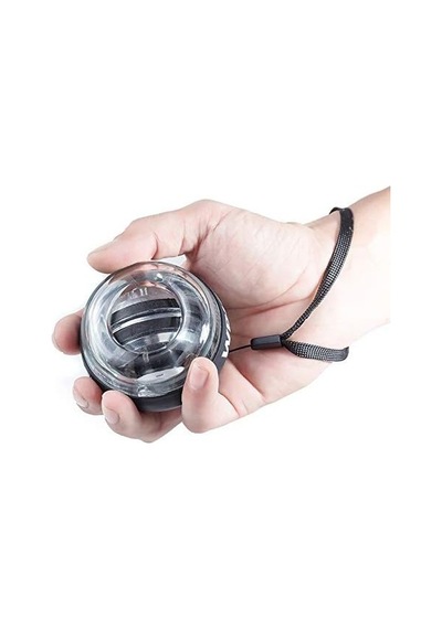 Autostart Çantalı Multilight Powerball Bilek Egzersiz Topu Kırmızı