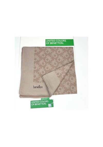 Benetton Elegante Uno Şal 1024 Vizon