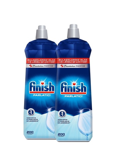 Finish Parlatıcı 800 Ml X 2 Adet