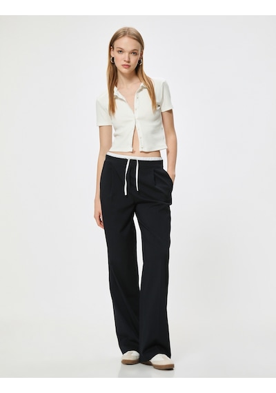 Koton Crop Tişört Gömlek Yaka Düğmeli Kaşkorse Kısa Kollu Slim Fit Ekru 4sal10848ık Ekru Koton Crop Tişört Gömlek Yaka Düğmeli Kaşkorse Kısa Kollu Slim Fit Ekru 4sal10848ık Ekru
