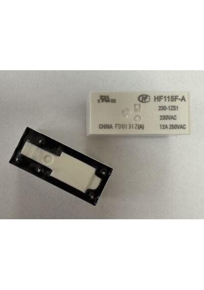 Hf115f-a-230-1zs1 230vac 12a 5p Tek Kontak Röle