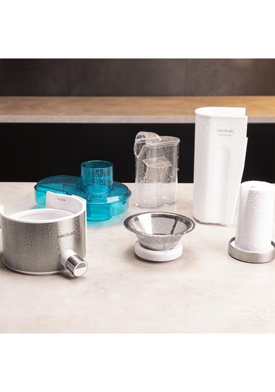 Cecotec Juice Fresh 400 Titan 400 W White Katı Meyve Sıkacağı Gri