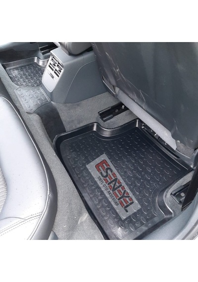 Vw Golf 7 2013 Ve Sonrası Refref 4D Araca Özel Havuzlu Paspas