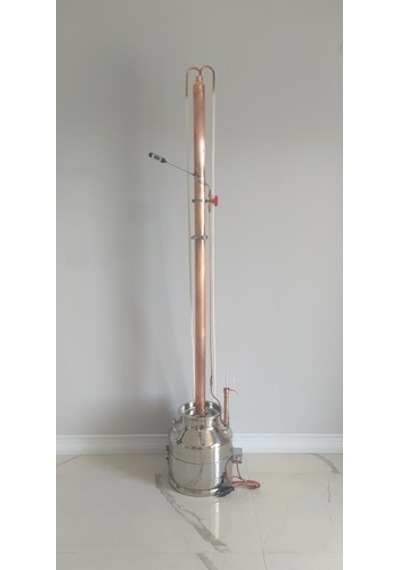 Gold Serisi Reflux Ve Pot Still Damıtma Imbik Distilasyon