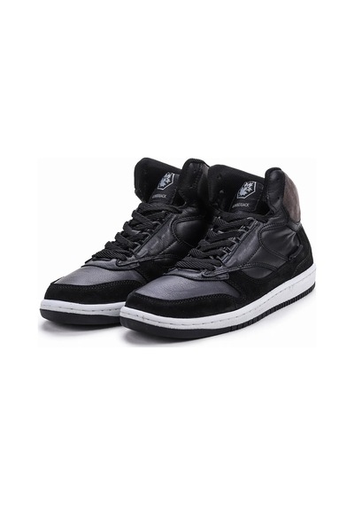 Lumberjack Mark Hi Erkek Siyah Sneaker 101394538 Siyah