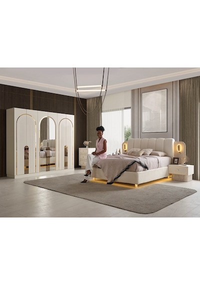Palma Mdf Yatak Odası Takımı