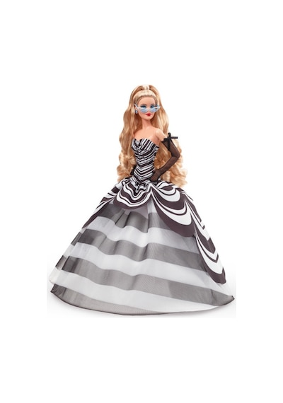 Barbie 65.Yıl Özel Koleksiyon Bebeği - Sarışın HRM58