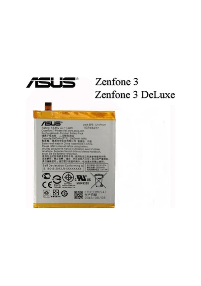 Asus Zenfone 3 Ze552Kl Z012Da Pil Batarya