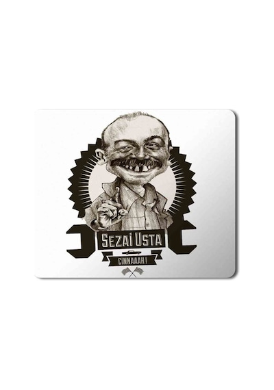 Kardeş Payı Sezai 2 Baskılı Mouse Pad Mousepad.jpg