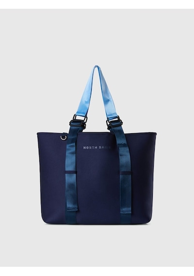 North Sails Tote Kadın Seyahat Çantası-33531 Mavi