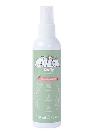 M-pets Daily Kedi Ve Köpekler İçin Kıtık Açıcı Tarama Spreyi 118 Ml 244-71042.01