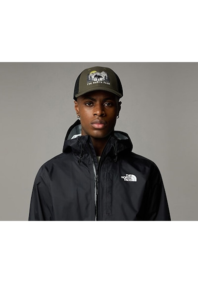 The North Face Embroidered Mudder Trucker Şapka Nf0a7wh3yho1 Haki Haki