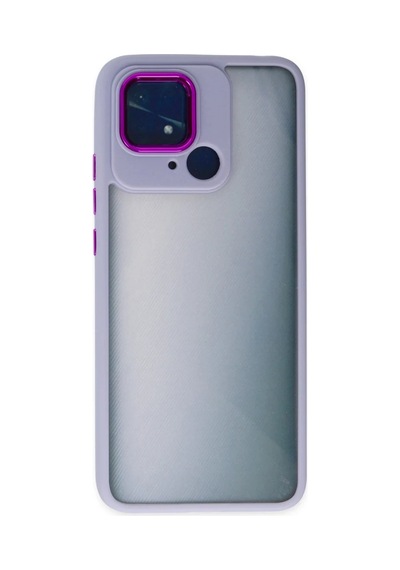 Xiaomi Redmi 10c Kılıf Dora Kapak - Lila 0.2M-Çok Renkli