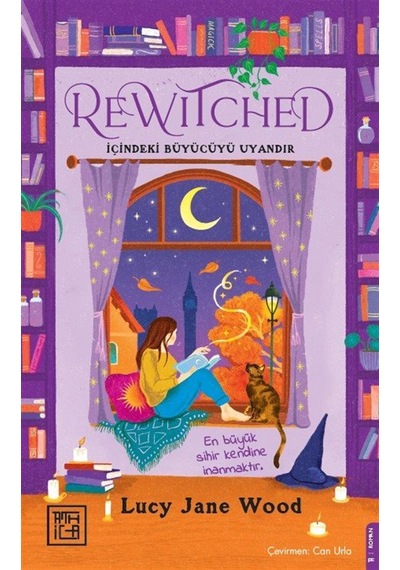 Rewitched & İçindeki Büyücüyü Uyandır / Lucy Jane Wood