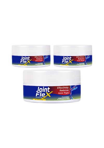 Joint Flex Paincream 3 Adet - Vücut Masajteskin 50 Ml