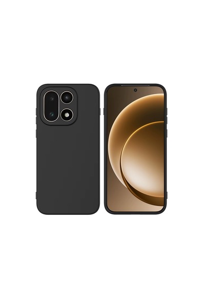 Microcase Oneplus 13t İle Uyumlu Campro Serisi Kamera Korumalı Silikon Kılıf - Al3427 Siyah