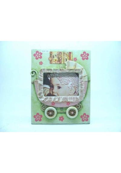 Metal photo frame Bebek arabası Resim çerçevesi-24,5*20*2,5 CM