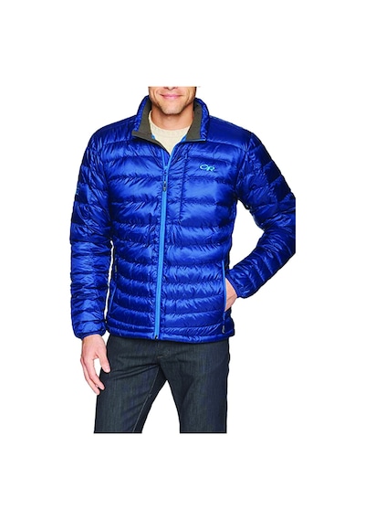 Outdoor Research Or Men'S Transcendent Down Sweater Baltic-Glacier (471207039)