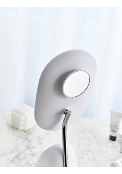 Range Beauty Lux Makyaj Aynası 15w Kablosuz Hızlı Şarj 3 Farklı Işık Dokunmatik Beyaz