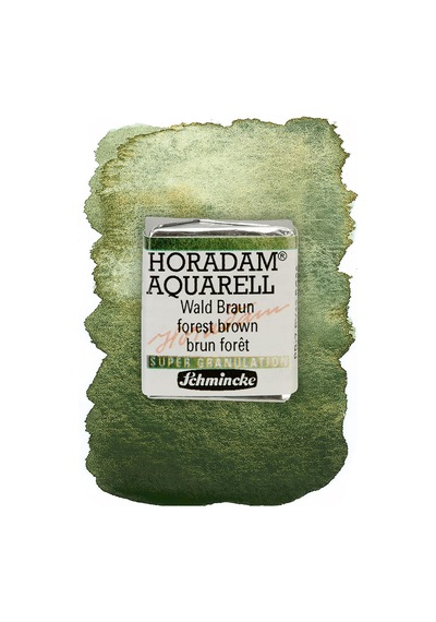 Schmincke Horadam Supergranulation Sulu Boya Forest Brown 1/2 Tab Diğer