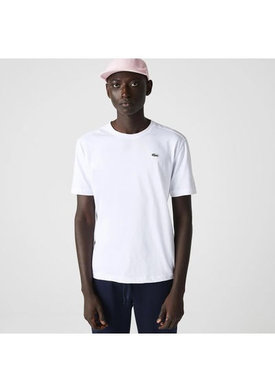 Lacoste Erkek T-shırt Th7618-001 Th7618-001 Beyaz