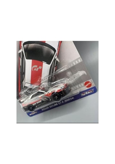 Hot Wheels Gran Turismo 7 1/64 Nissan Skyline Gtr R34 Koleksiyon Modeli Oyuncak Araba, Oyuncak Araba