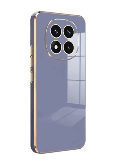 Ilkeshop Newface Xiaomi Redmi Note 14 Pro 4g Kılıf Volet Silikon - Mavi
