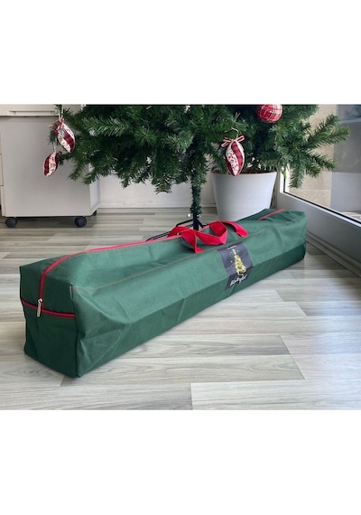 Yılbaşı Ağacı Taşıma Saklama Çantası 210cm-250cm Ağaçlara Uyumlu