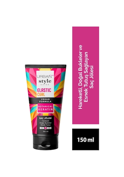 Urban Care Style Guide Elastic Curl Saç Jölesi 150 ML
