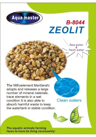 Aqua Master Zeolit Manfanshi̇ 1 L