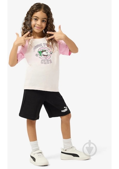 Puma 69191821 Super Unisex Çocuk Tişört Renkli
