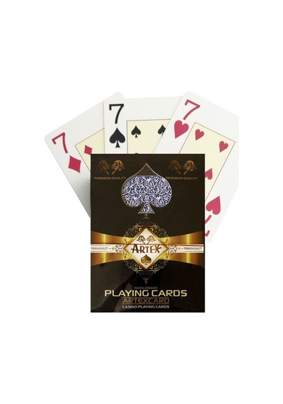 Star %100 Plastik Artex Poker Oyun Kağıdı