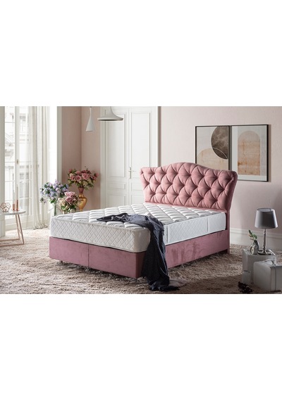 Nironyatak Niron Daisy 200X200 Cm Çift Kişilik Lüks Ortopedik Orta Sert Yat