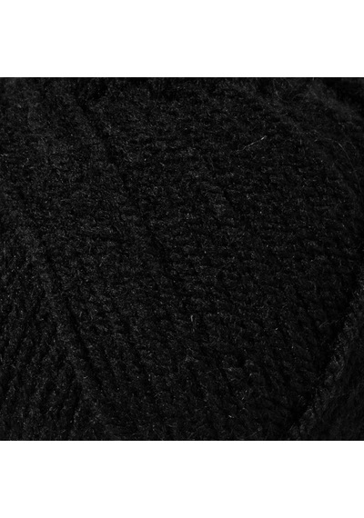 Utopia Crafts Perfect Dk %100 Akrilik Yumuşak Örgü İpi 100g 300m - Siyah