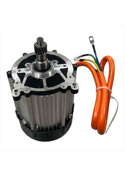Elektrikli Bisiklet 3 Teker Kasalı Motor 72v1200w