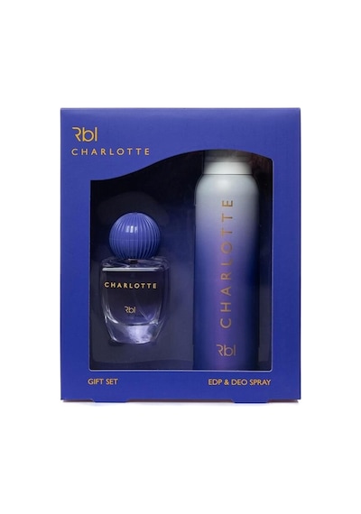 Rebul Rbl Charlotte 50 Ml Edp + Deodorant 150 Ml