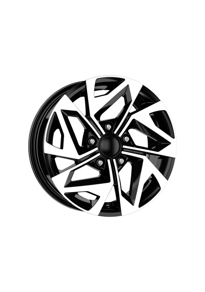 Vw-polo Uyumlu Jant Dy1095 6.5x15 5x100 Et-35 67.1 Bd 4 Adet