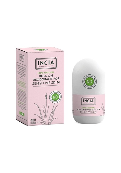 Incia Sensitive Skin Natural Kadın Roll-On Deodorant 50 ML